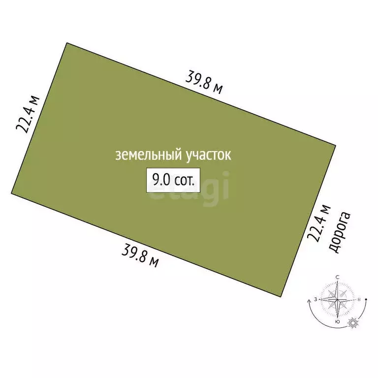 Участок в Заводоуковск, улица Алексея Власьева (9 м) - Фото 1