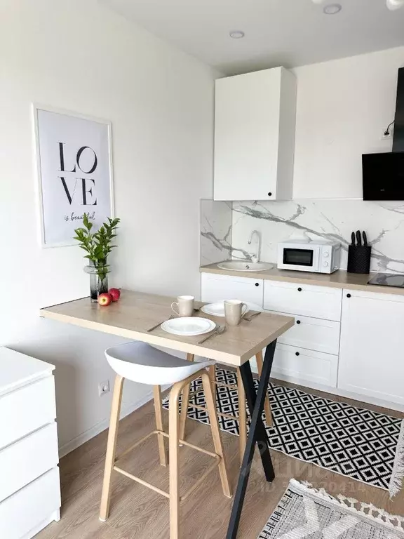 Студия Московская область, Одинцово ул. Каштановая, 14 (19.6 м) - Фото 2