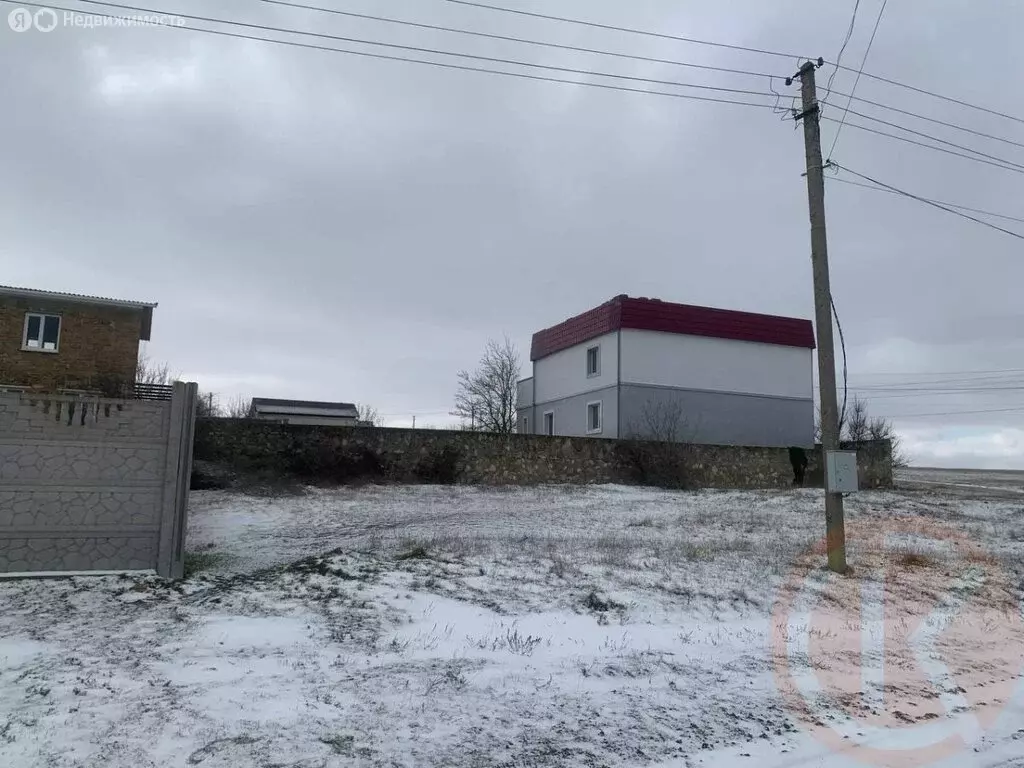 Участок в Черноморское, Черноморская улица, 13А (8 м) - Фото 1