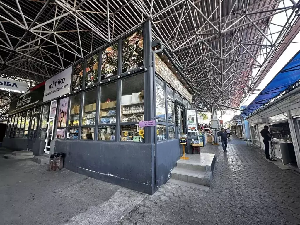 Торговая площадь в Севастополь ул. Щербака, 1/1 (100 м) - Фото 2