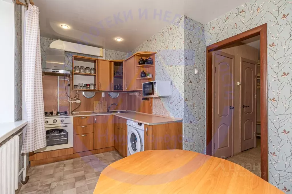3-к кв. Курганская область, Курган ул. Орджоникидзе, 38 (63.2 м) - Фото 1