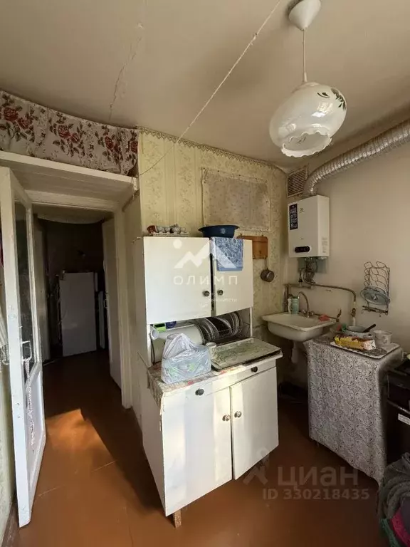 1-к кв. Вологодская область, Вологда ул. Чернышевского, 112Б (29.7 м) - Фото 2