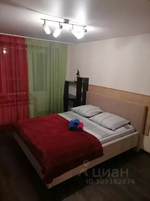 Студия Томская область, Томск ул. Набережная Озера, 22 (31.0 м) - Фото 2