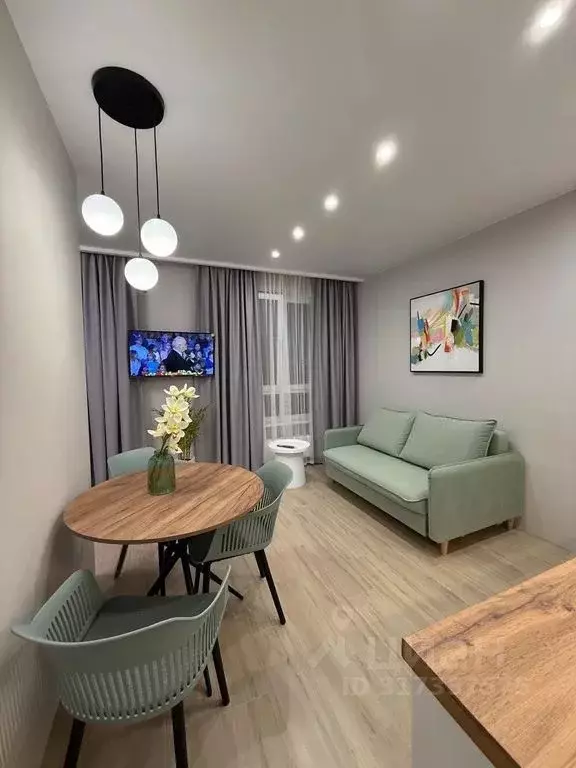 Студия Краснодарский край, Сочи ул. Искры, 88к2 (30.0 м) - Фото 0