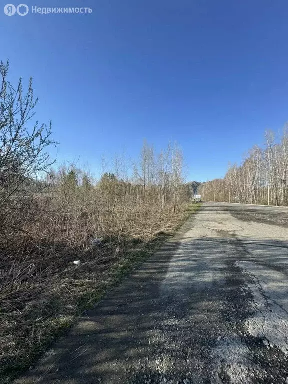 Участок в село Соузга, Трактовая улица (5.9 м) - Фото 1