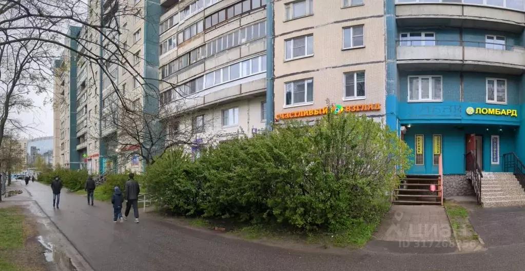 Помещение свободного назначения в Санкт-Петербург ул. Уточкина, 2К1 ... - Фото 1