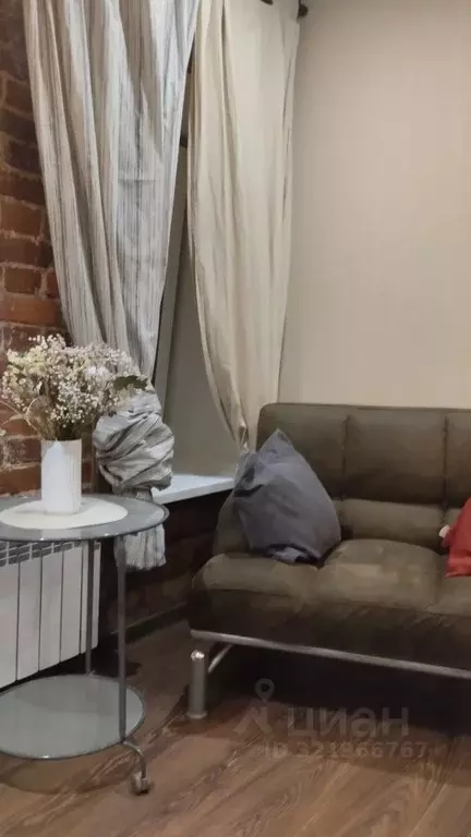 Свободной планировки кв. Санкт-Петербург 2-я Советская ул., 27/2 (24.0 ... - Фото 2