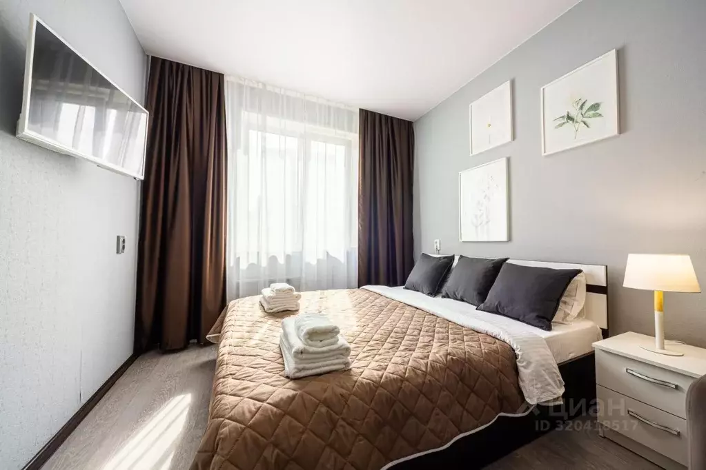 2-к кв. Красноярский край, Красноярск ул. Алексеева, 109 (53.0 м) - Фото 1