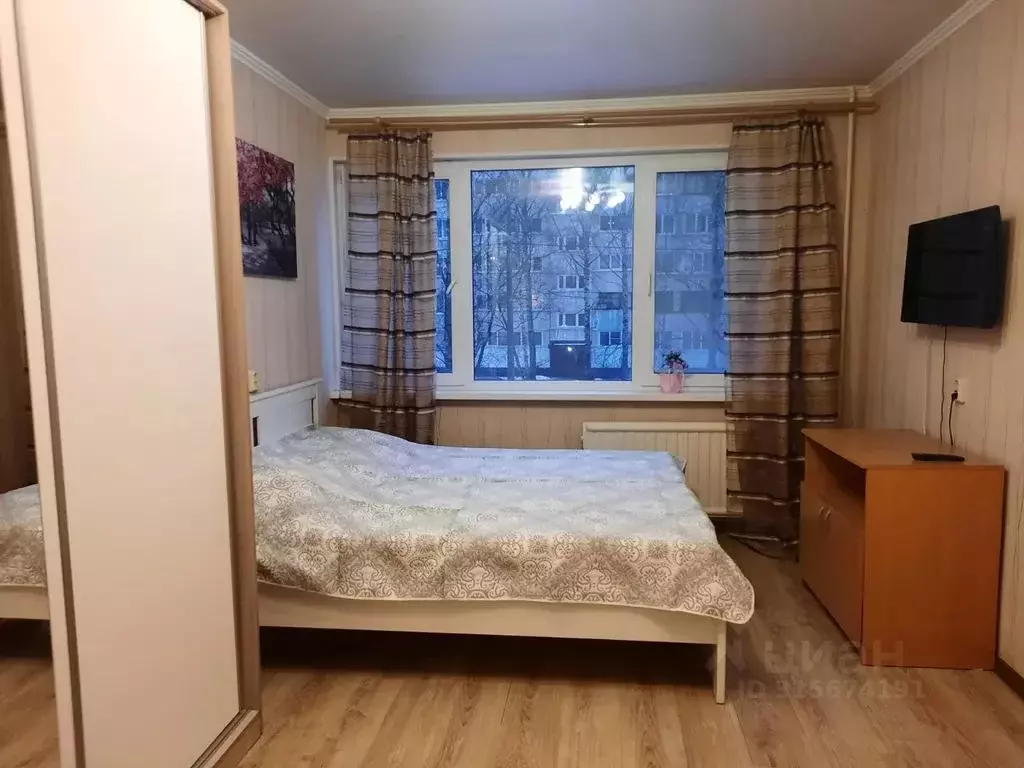 1-к кв. Санкт-Петербург Серебристый бул., 26 (36.0 м) - Фото 0