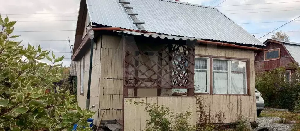 Дача 25 м на участке 4 сот. - Фото 1