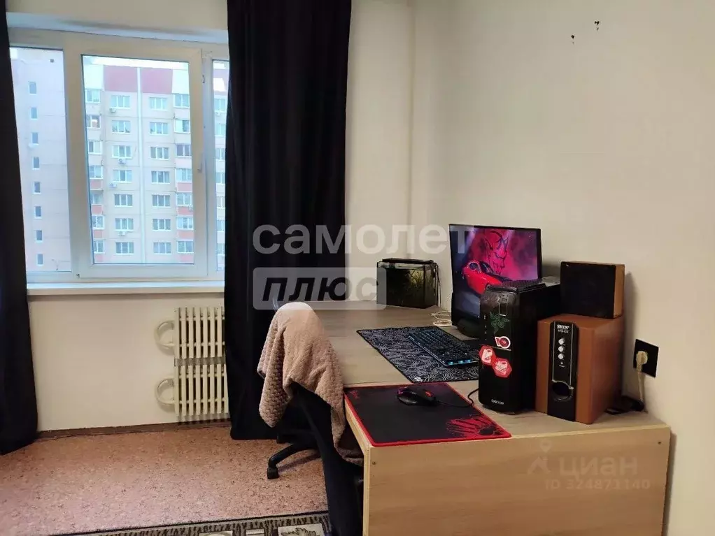 1-к кв. Воронежская область, Воронеж ул. Междуреченская, 1литЗ (36.0 ... - Фото 2