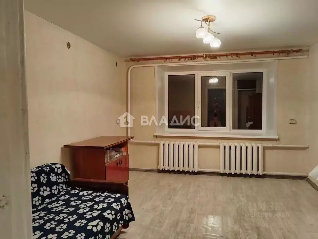 2-к кв. Ивановская область, Иваново ул. 1-я Мебельщиков, 14А (37.0 м) - Фото 0