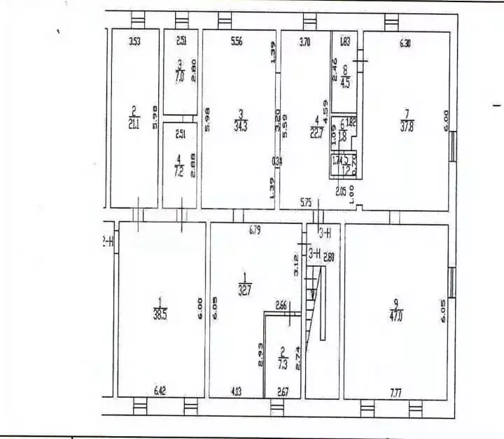 Помещение свободного назначения в Санкт-Петербург ул. Васи Алексеева, ... - Фото 2