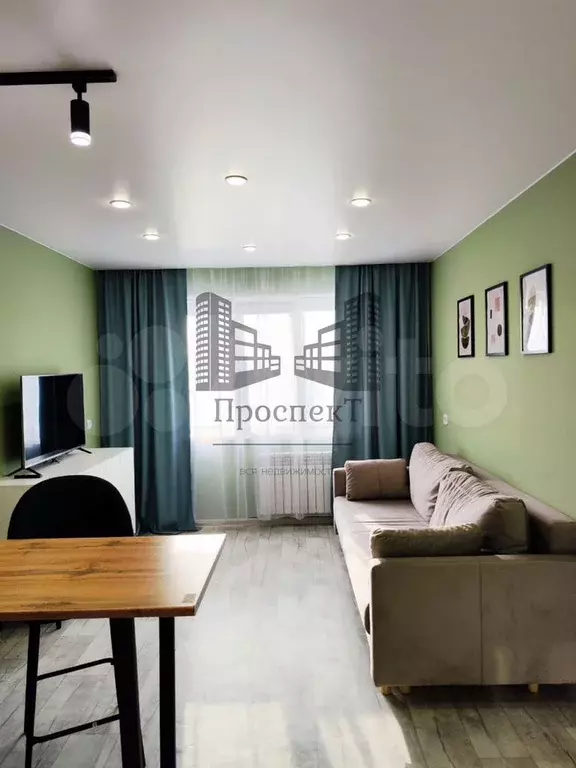 1-к. квартира, 21,8 м, 4/9 эт. - Фото 0