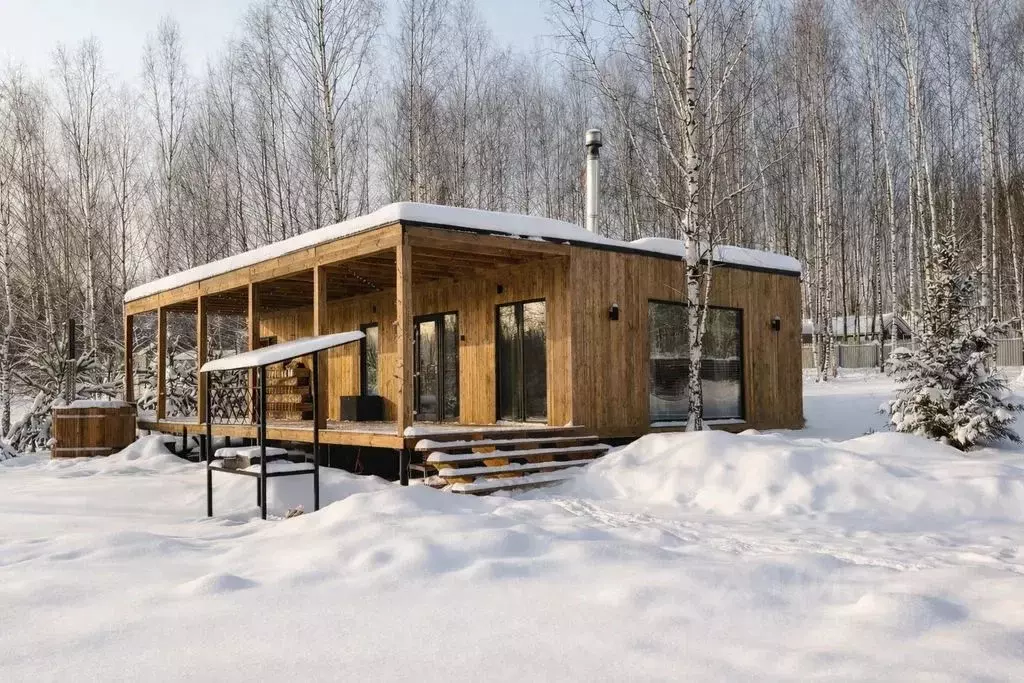 Дом в Московская область, Серпухов городской округ, Верхнее Шахлово-1 ... - Фото 0