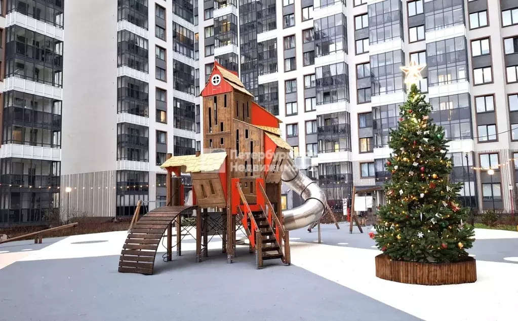 Студия Санкт-Петербург ул. Верхне-Каменская, 9к1 (24.6 м) - Фото 1