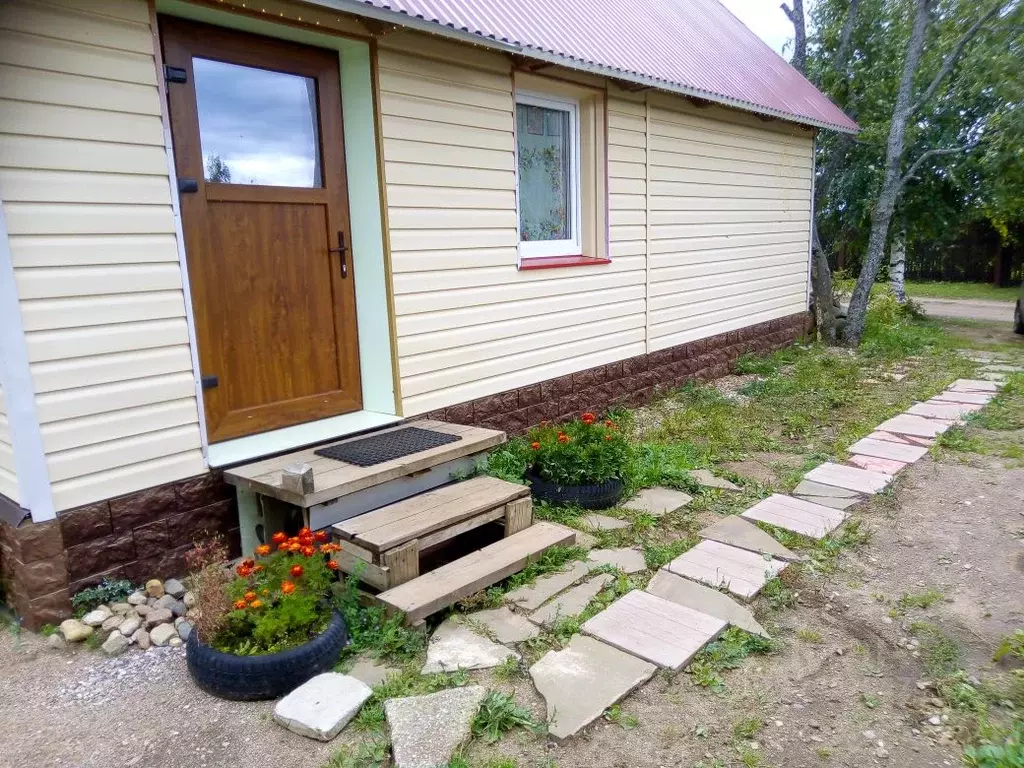 Дом в Новгородская область, Валдайское городское поселение, с. ... - Фото 2