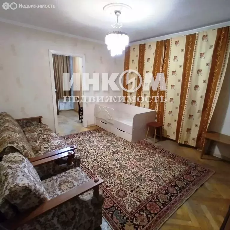 2-комнатная квартира: Москва, Севастопольский проспект, 34 (36.9 м) - Фото 0