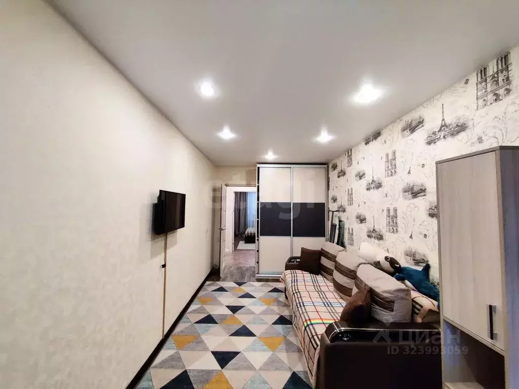 2-к кв. Коми, Сыктывкар ул. Димитрова, 20 (44.6 м) - Фото 2