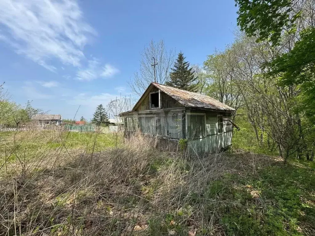 Участок в Приморский край, Надеждинский район, Судоремонтник СНТ  ... - Фото 1
