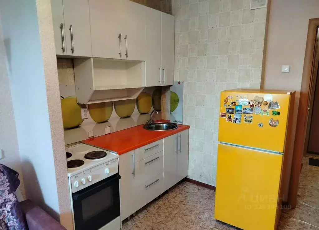 Студия Томская область, Томск Дальне-Ключевская ул., 16А (26.0 м) - Фото 1