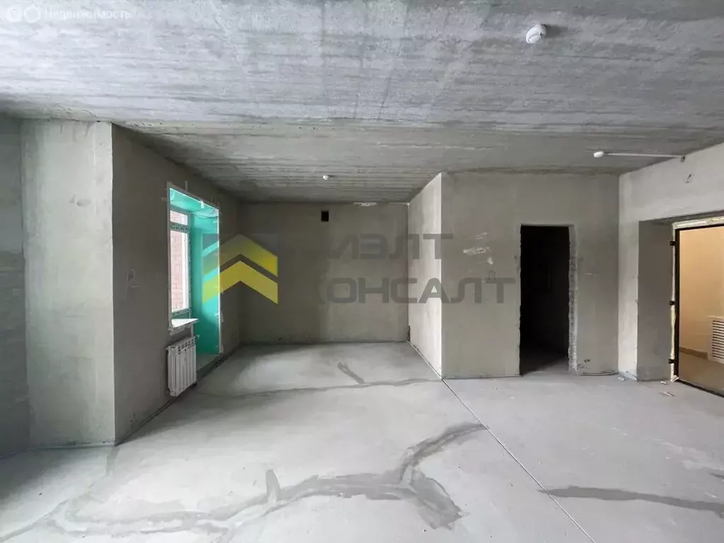 1-комнатная квартира: Омск, улица А.Н. Кабанова, 2 (41 м) - Фото 1