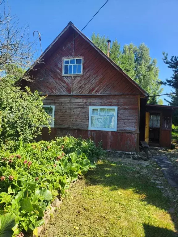 Дом в Ярославская область, Рыбинский муниципальный округ, Судоверфское ... - Фото 0