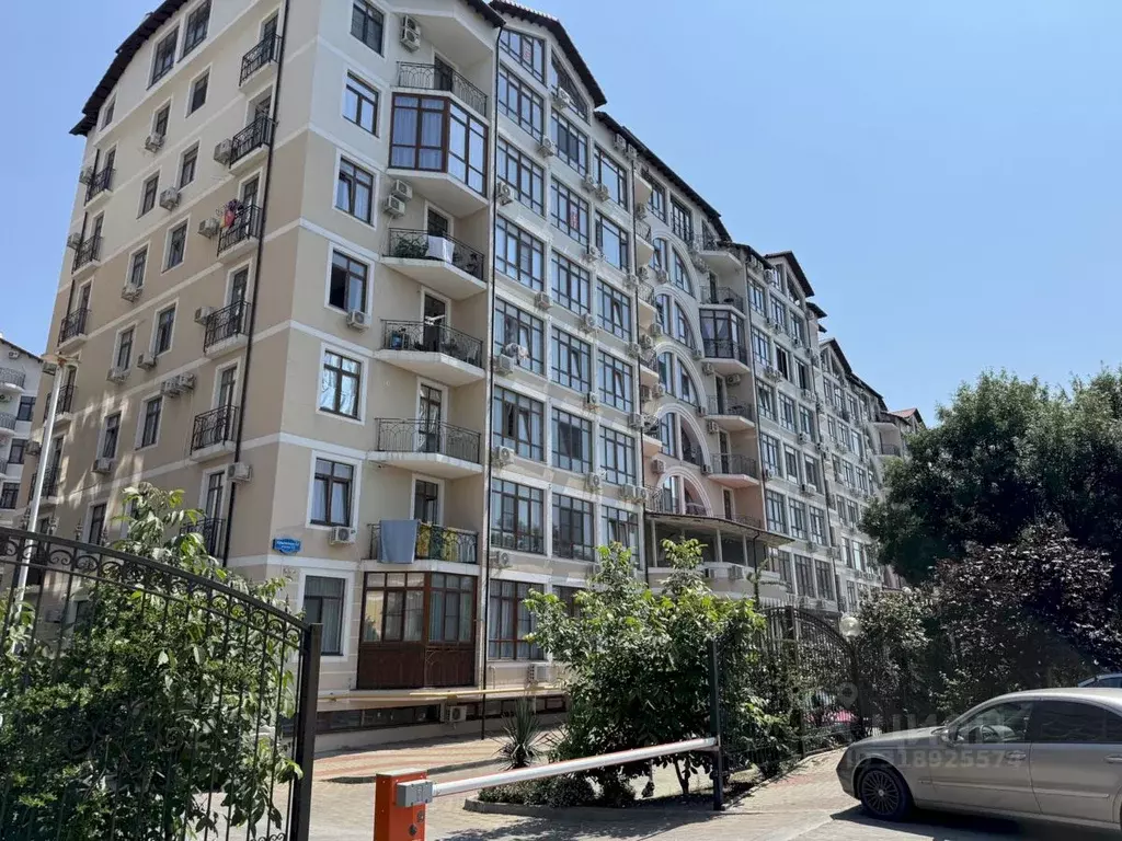 1-к кв. Краснодарский край, Геленджик Крымская ул., 22к23 (50.0 м) - Фото 1