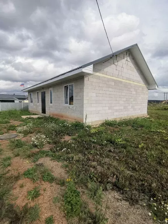 Дом в Пермский край, с. Башкултаево ул. Центральная (88 м) - Фото 1