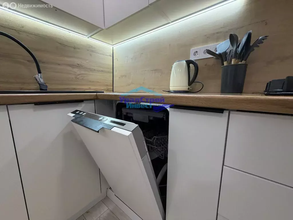 1-комнатная квартира: Туймазы, улица Чапаева, 61В (34.3 м) - Фото 2
