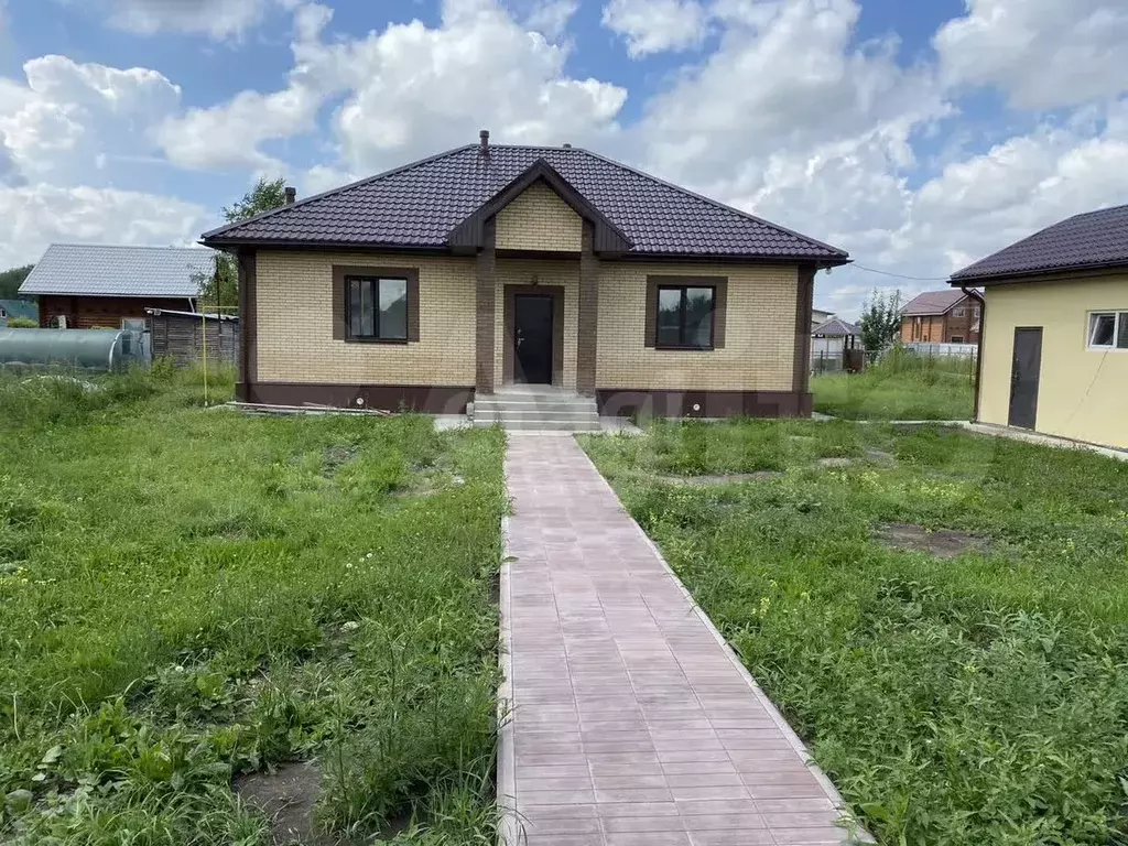 Дом 112,7 м на участке 10 сот. - Фото 1