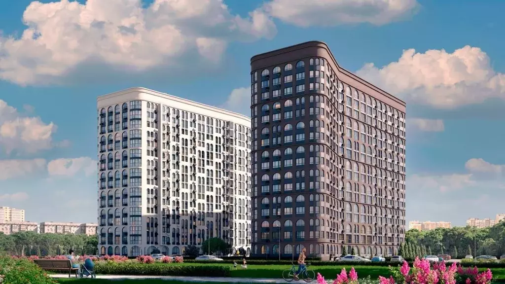 1-к кв. Тульская область, Тула ул. Федора Смирнова, 2 (30.37 м) - Фото 1