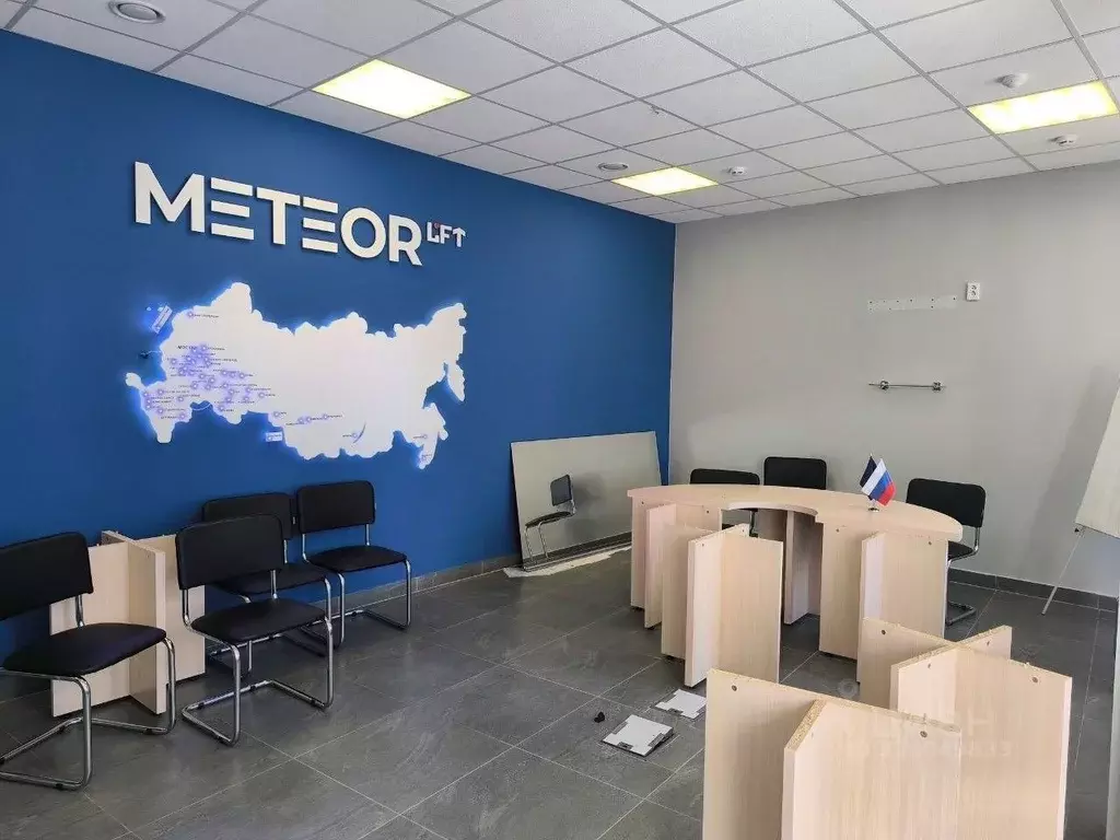 Офис в Татарстан, Казань Комсомольская ул., 1 (388 м) - Фото 1