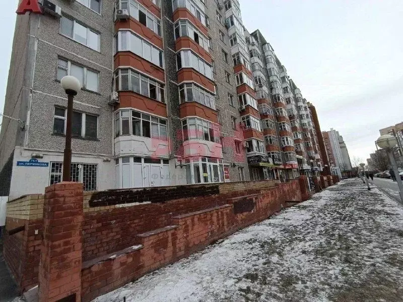Торговая площадь в Тюменская область, Тюмень ул. Пермякова, 71к1 (66 ... - Фото 1