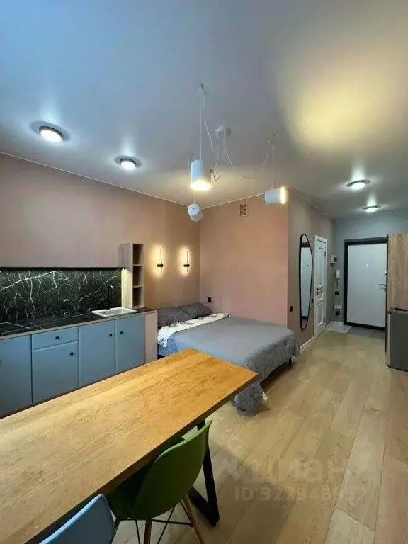 1-к кв. Ульяновская область, Ульяновск ул. Аблукова, 16 (25.0 м) - Фото 2