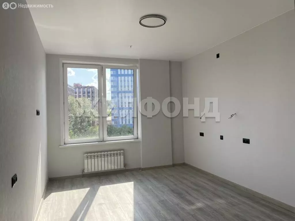 Квартира-студия: Новосибирск, Ипподромская улица, 15 (24.3 м) - Фото 1