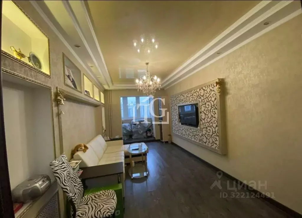 3-к кв. Санкт-Петербург Ленинский просп., 57к1 (80.4 м) - Фото 1