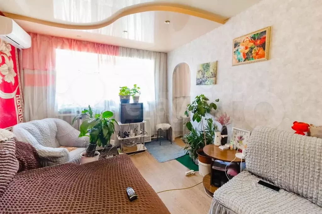 2-к. квартира, 42,9 м, 1/3 эт. - Фото 0