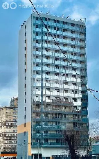 Квартира-студия: Пермь, улица Юнг Прикамья, 14 (25.4 м) - Фото 1