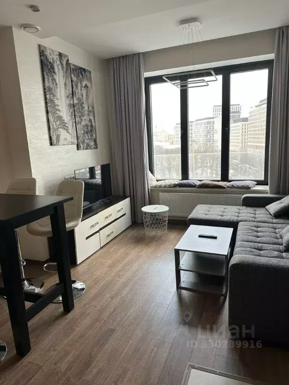 2-к кв. Москва Ленинградский просп., 29к1 (48.0 м) - Фото 1