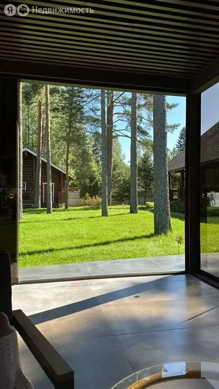 Дом в Ломоносовский район, Лебяженское городское поселение, деревня ... - Фото 1