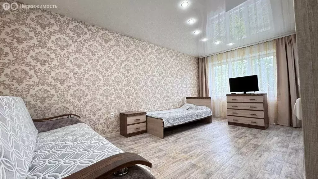 1-комнатная квартира: Усолье-Сибирское, улица Стопани, 47 (30.6 м) - Фото 0