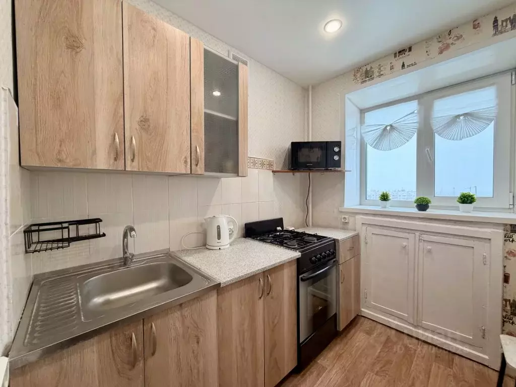 1-к кв. Самарская область, Сызрань ул. Жуковского, 41 (28.0 м) - Фото 1