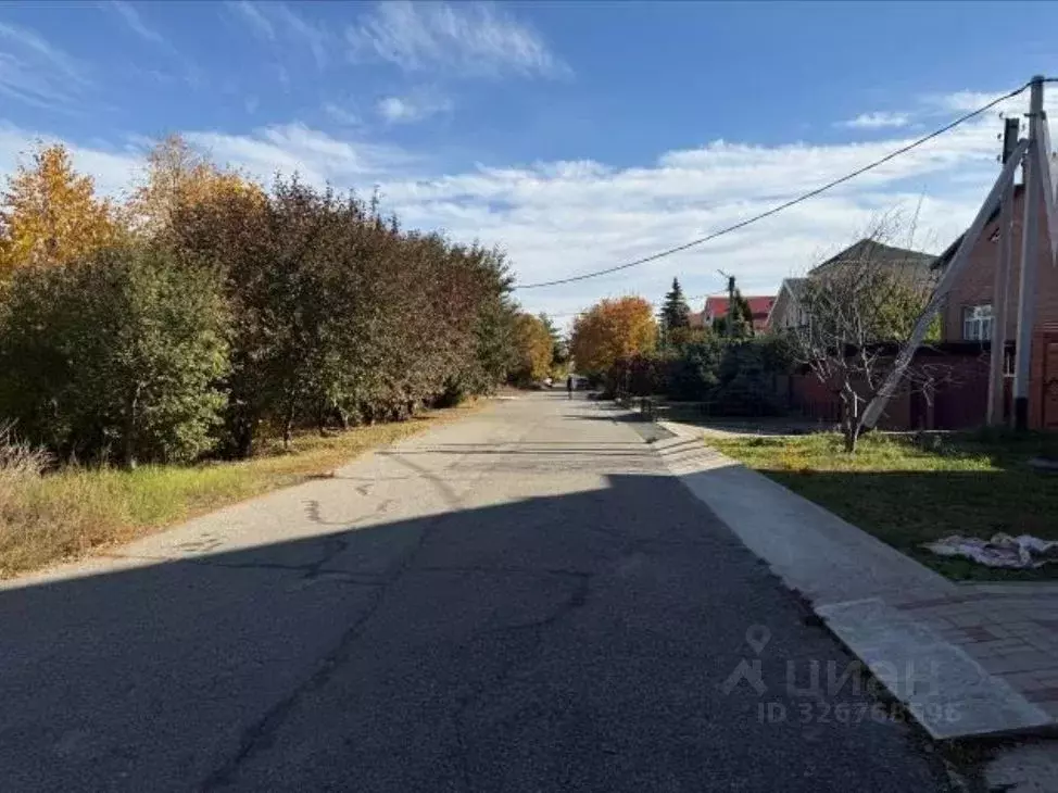 Участок в Самарская область, Ставропольский район, с. Ягодное Вишневая ... - Фото 2