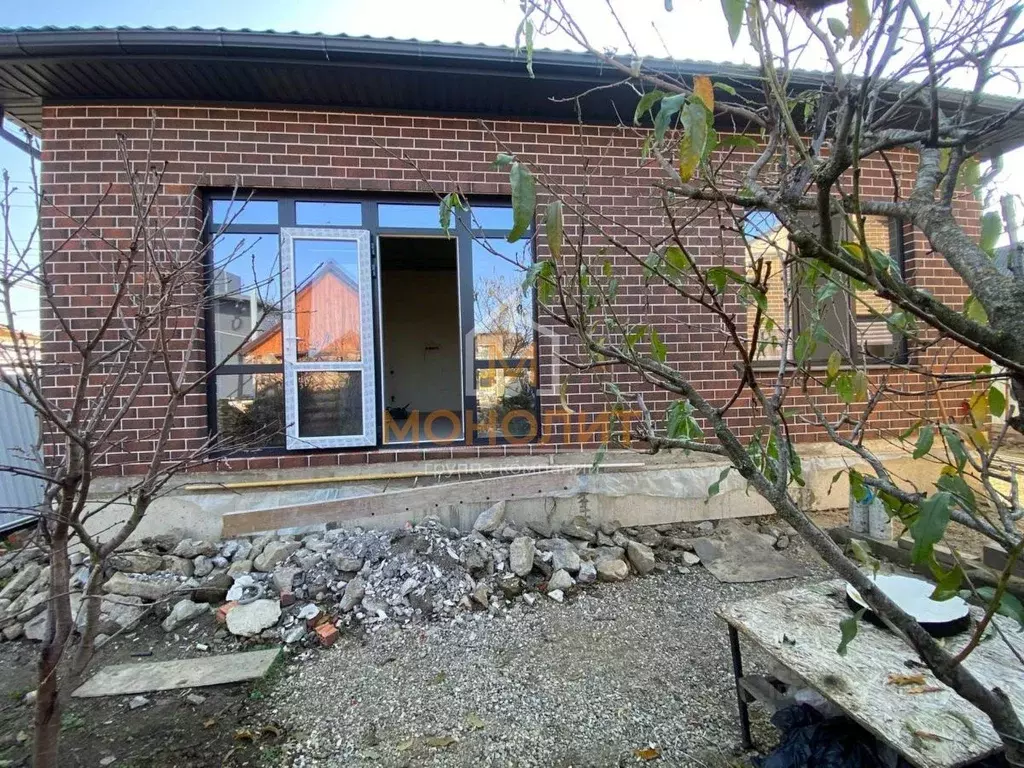 Дом в Краснодарский край, Горячий Ключ муниципальный округ, Молькин ... - Фото 1