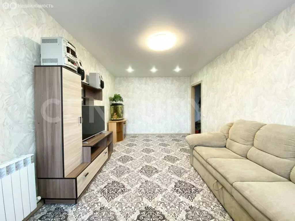 3-комнатная квартира: Новые Тренькасы, Зелёная улица, 1 (68.8 м) - Фото 2