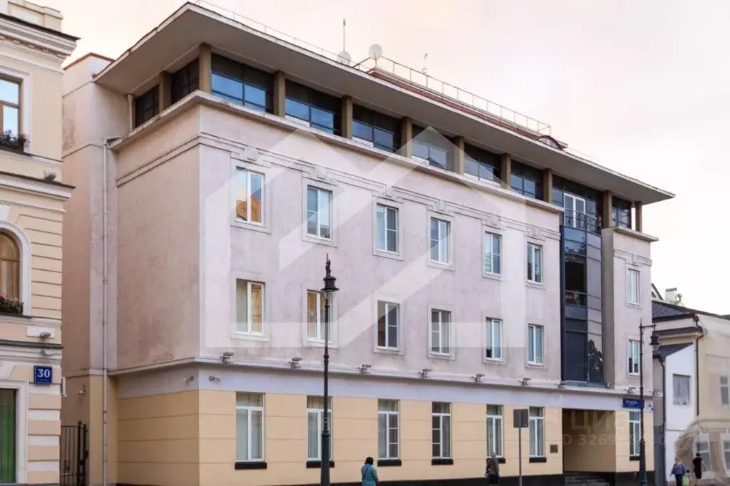 Офис в Москва ул. Остоженка, 28 (265 м) - Фото 1