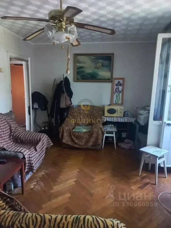 3-к кв. Белгородская область, Белгород ул. Железнякова, 9 (52.79 м) - Фото 2