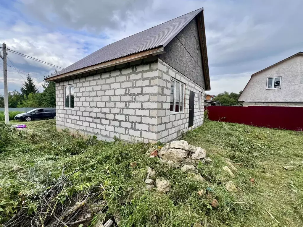 Дом в Московская область, Кашира ул. Пушкарские Выселки, 26 (100 м) - Фото 2