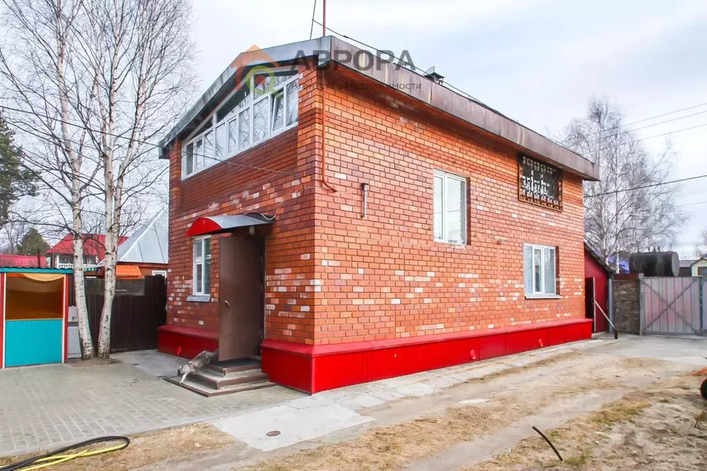 Дом в Ханты-Мансийский АО, Сургут Газовик СНТ, ул. Боровая (200 м) - Фото 1